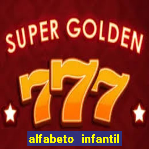 alfabeto infantil ponto cruz